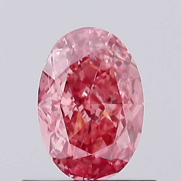 0.79 carat oval diamond