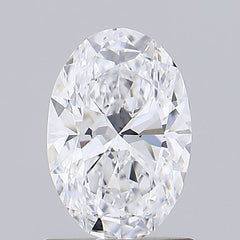 0.92 carat oval diamond