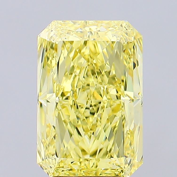 5.44 carat radiant diamond