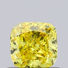 0.50 carat cushion diamond
