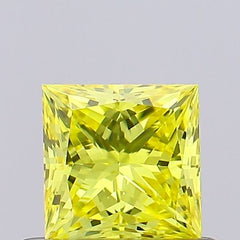 0.48 carat princess diamond