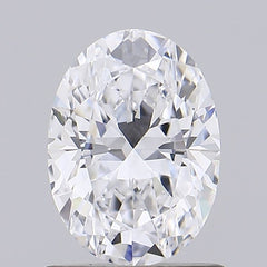 0.95 carat oval diamond