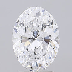 2.55 carat oval diamond