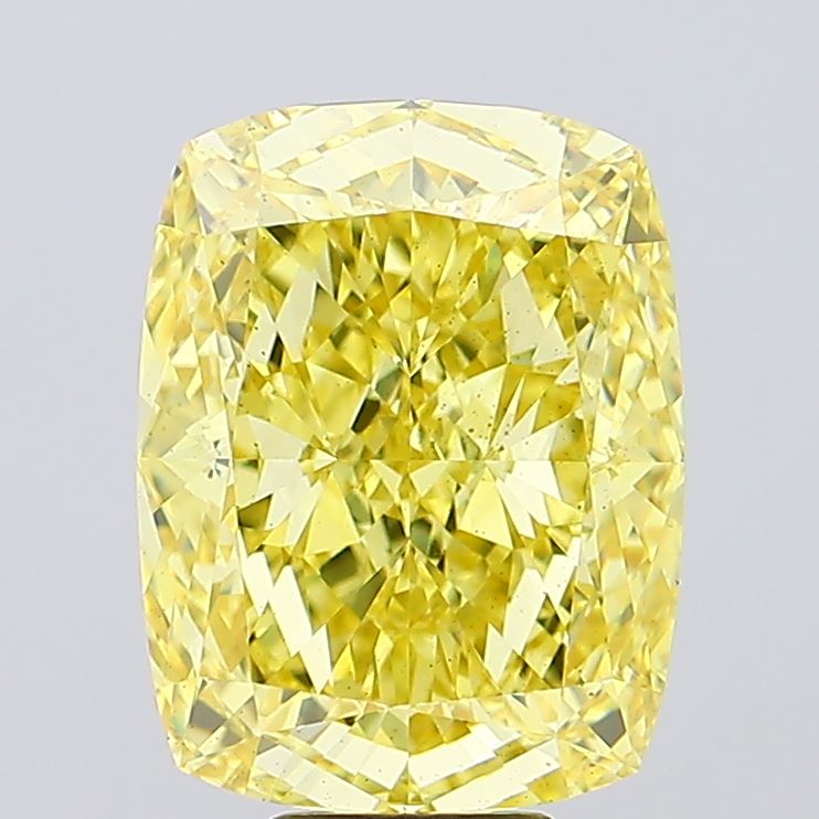 11.10 carat cushion diamond