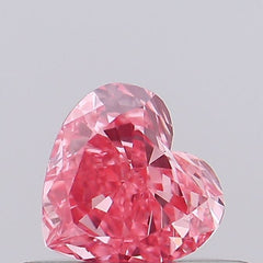 0.32 carat heart diamond