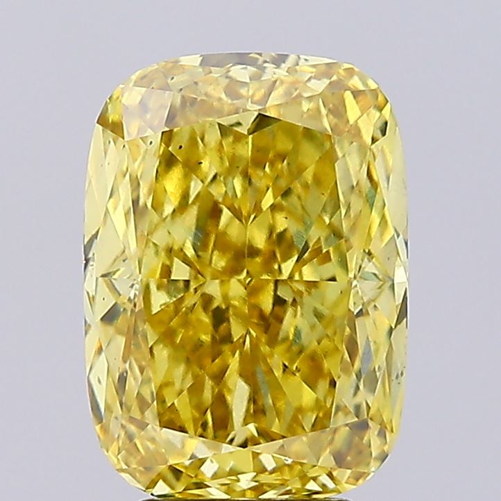 5.25 carat cushion diamond