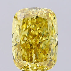5.25 carat cushion diamond