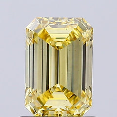 1.07 carat emerald diamond