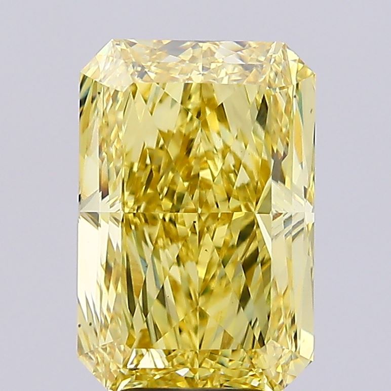 5.10 carat radiant diamond