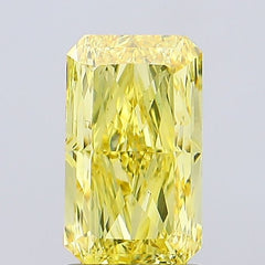 2.07 carat radiant diamond