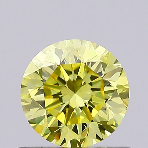 0.59 carat round diamond