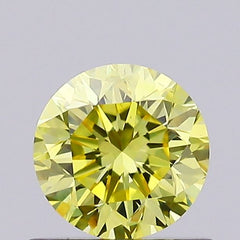 0.59 carat round diamond