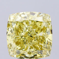 6.35 carat cushion diamond