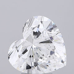 4.55 carat heart diamond