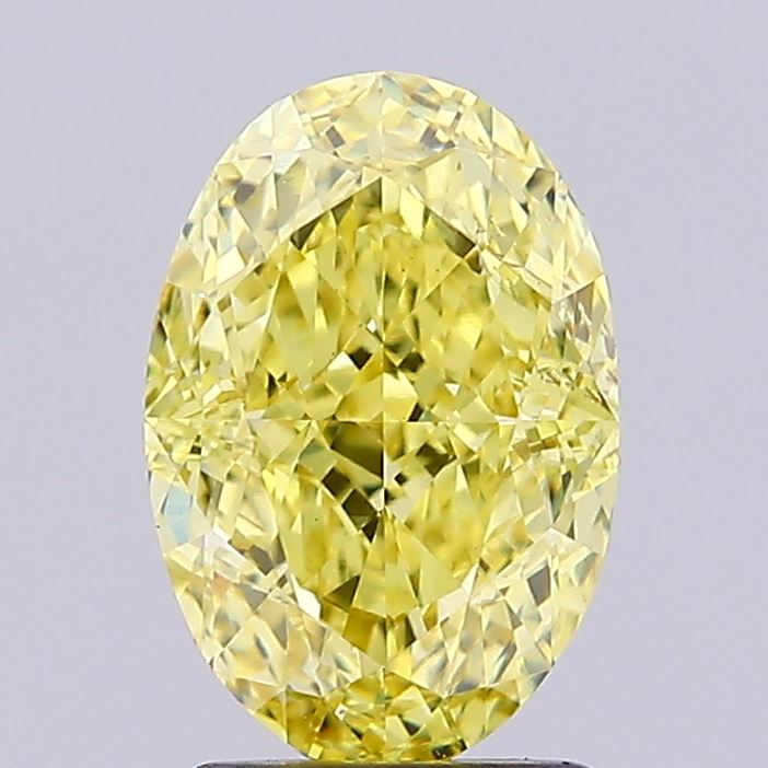 2.55 carat oval diamond