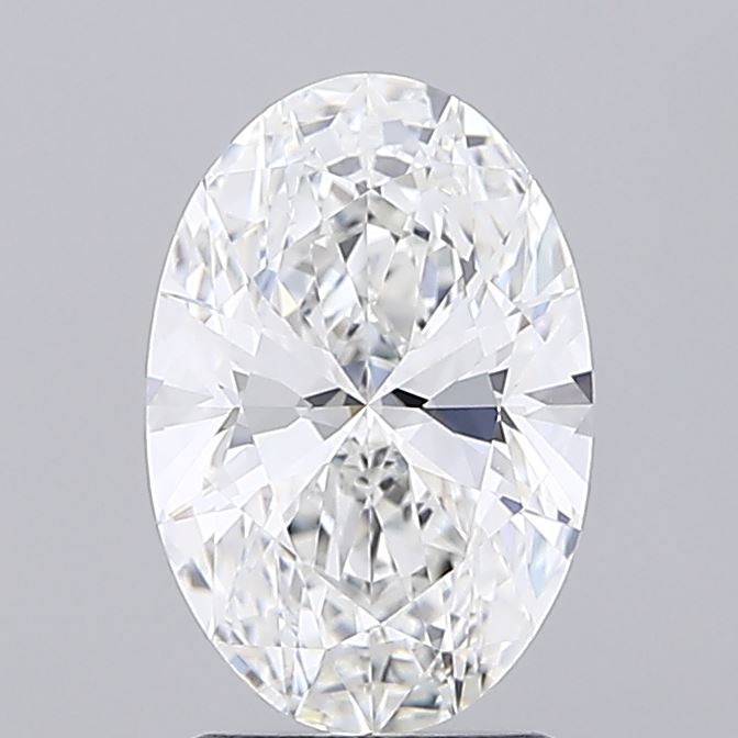 1.95 carat oval diamond