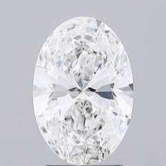 1.95 carat oval diamond