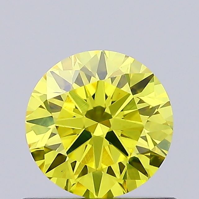 0.54 carat round diamond