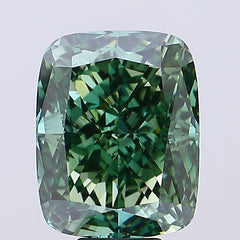 10.06 carat cushion diamond