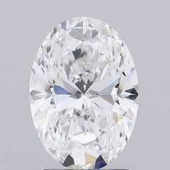 1.95 carat oval diamond