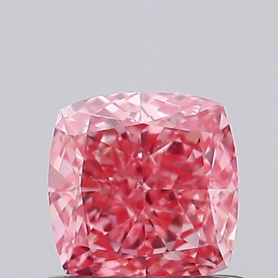 0.54 carat cushion diamond
