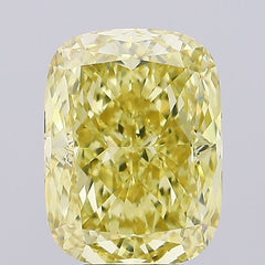 6.55 carat cushion diamond