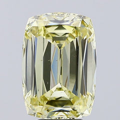 5.01 carat cushion diamond