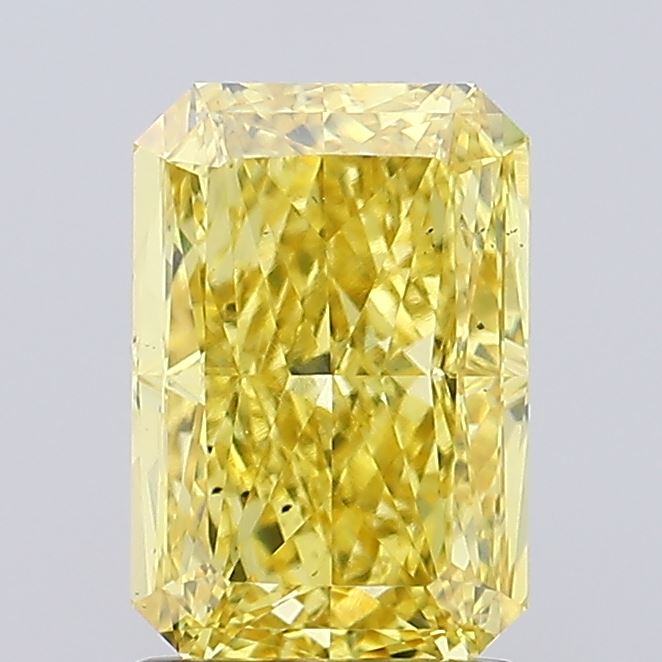 2.10 carat radiant diamond