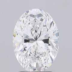 1.96 carat oval diamond