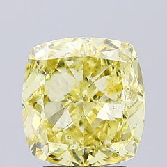 3.00 carat cushion diamond