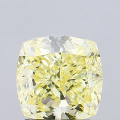 1.50 carat cushion diamond