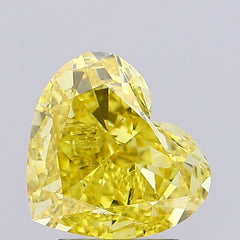 2.57 carat heart diamond