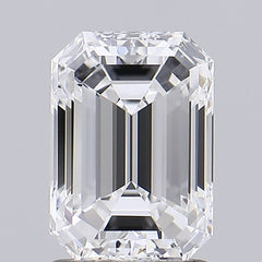 1.42 carat emerald diamond