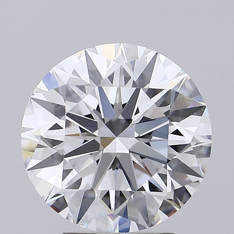 3.03 carat round diamond