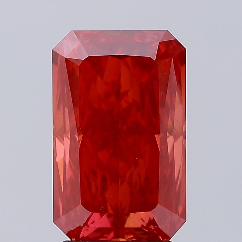 3.09 carat radiant diamond