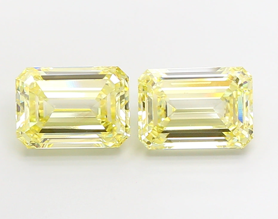 4.54 carat emerald diamond