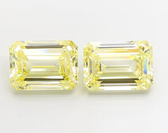 4.54 carat emerald diamond