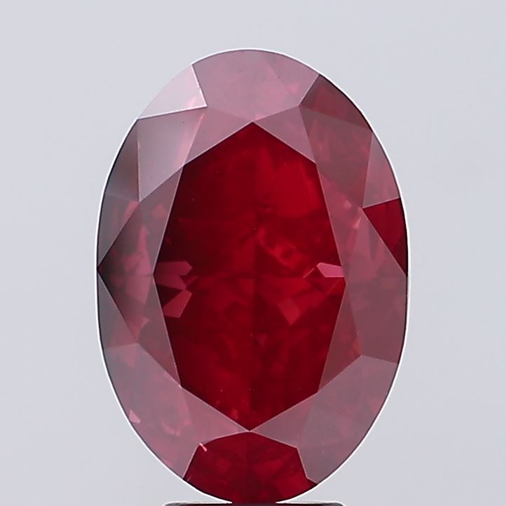 7.54 carat oval diamond