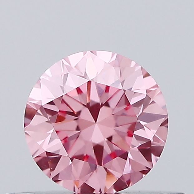 0.39 carat round diamond