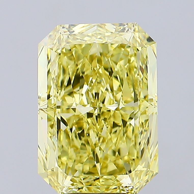8.05 carat radiant diamond
