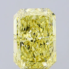 8.05 carat radiant diamond