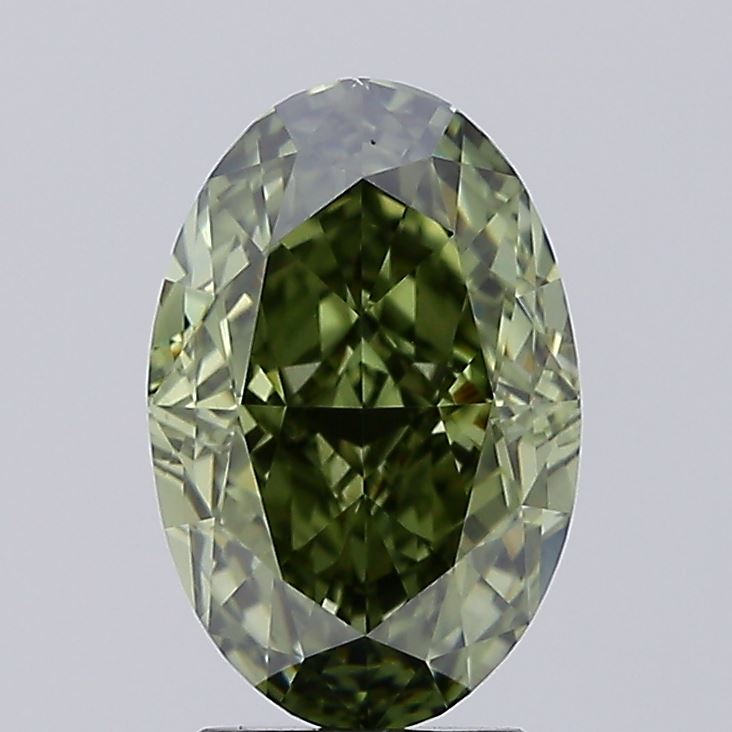 3.06 carat oval diamond