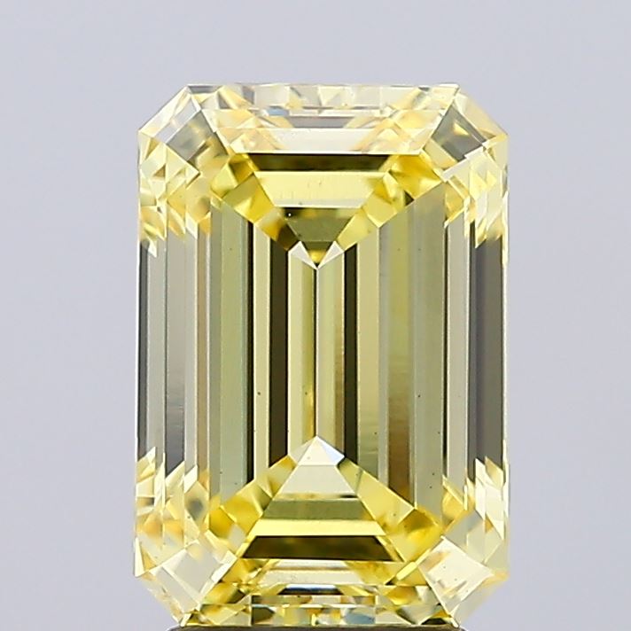 3.85 carat emerald diamond