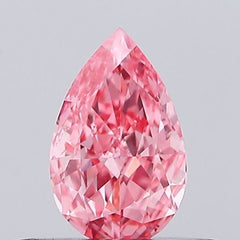 0.33 carat pear diamond