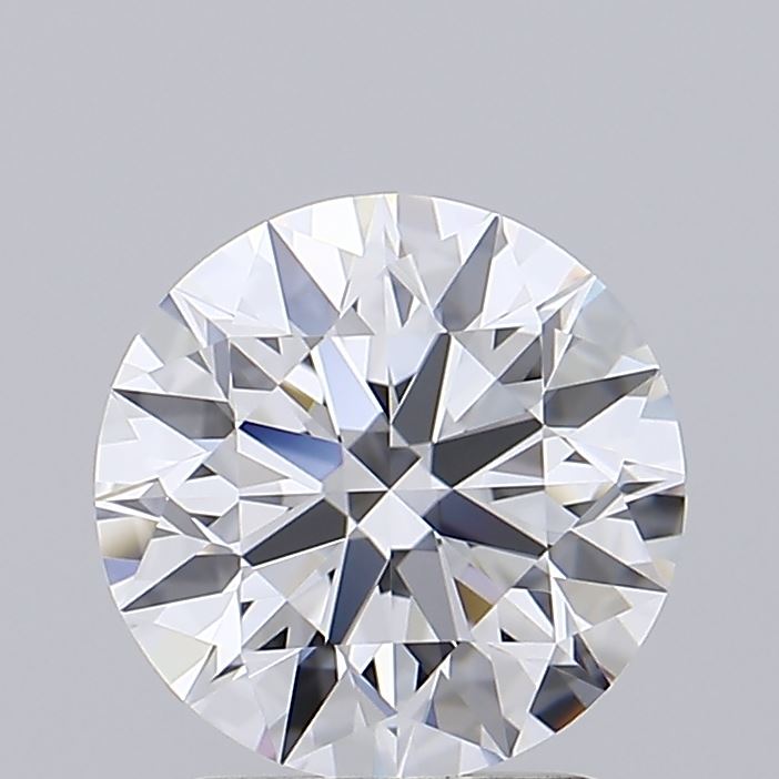 2.01 carat round diamond