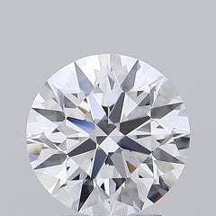 2.01 carat round diamond