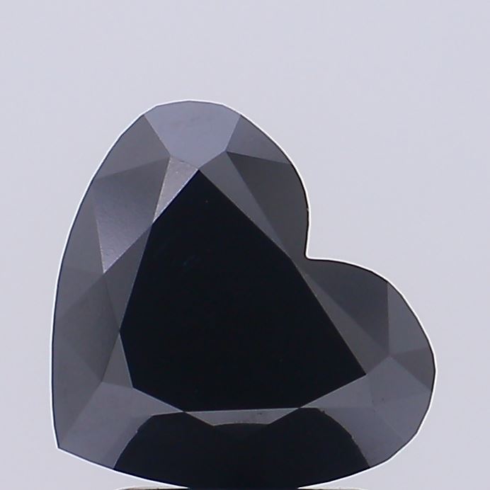 2.10 carat heart diamond