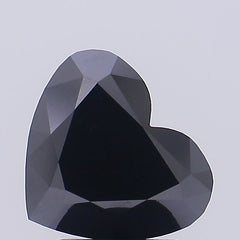 2.10 carat heart diamond