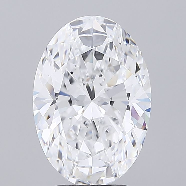 3.52 carat oval diamond