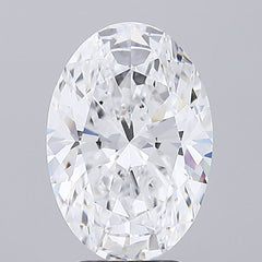 3.52 carat oval diamond